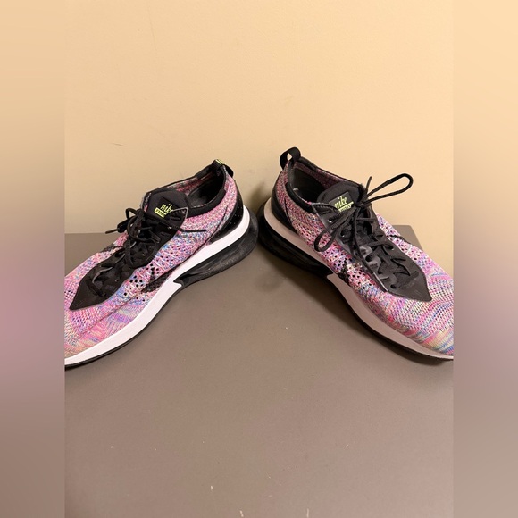 Women’s Nike Air Max FlyKnit Racer Athletic Running Shoes - Picture 3 of 7